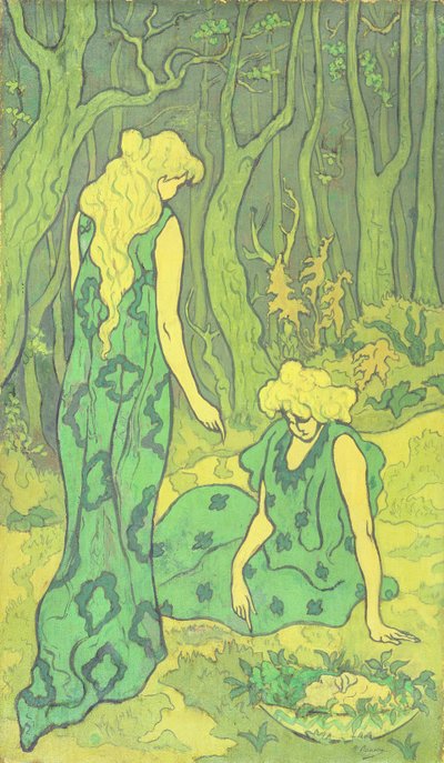 Women in the Wood by Paul Elie Ranson